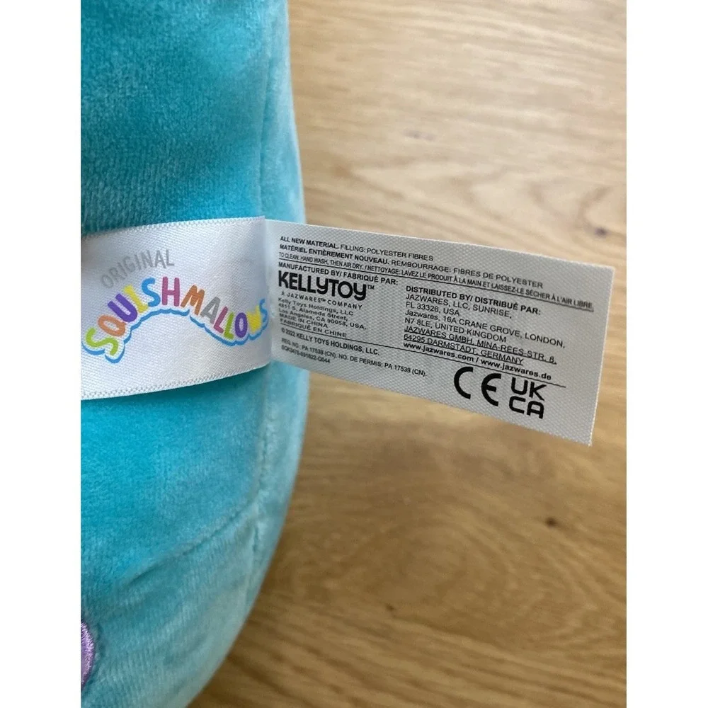 Squishmallows Disney Monsters Inc. Set 10 inch Sulley with Mini Boo Plush, NWT